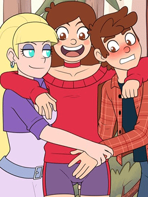 แฟนเผลอเจอกัน [Incognitymous] Bawdy Falls (Gravity Falls) - Part 1