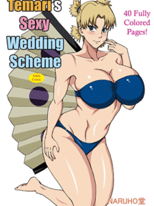 นารูโตะกับมาตาริ [NARUHO-Dou (Naruhodo)] Temari no Seiryaku Kekkon Temari's Sexy Wedding Scheme (Naruto)