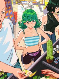 กระบองเสียว [Snegovski] Tatsumaki (One-Punch Man)