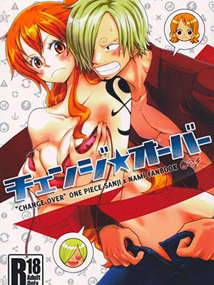 ซันจิไม่ได้มีดีแค่ทำอาหาร (C91) [Orange Typhoon (Yamada Enako)] SweetNess 3 Sanji x Nami Sairokushuu (One Piece)