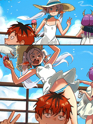 ทะเลกับฟรีเรน [Snegovski] Sea Frieren