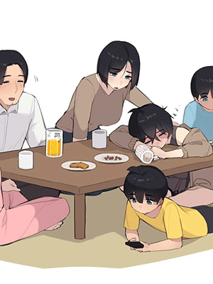 เงียบๆเดี๋ยวพี่ตื่น [pepper0] Family (part)