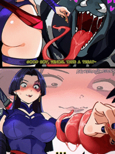 เด็กดีต้องได้อะไร [Snegovski] Venom x Psylocke