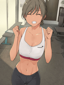 เทรนเนอร์หุ่นดี 1 [Wakamatsu] Ikken Yasashisou na Personal Gym no Trainer-san ni Karada o Ijimenukareru Hanashi (Part 1)