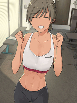 เทรนเนอร์หุ่นดี 1 [Wakamatsu] Ikken Yasashisou na Personal Gym no Trainer-san ni Karada o Ijimenukareru Hanashi (Part 1)