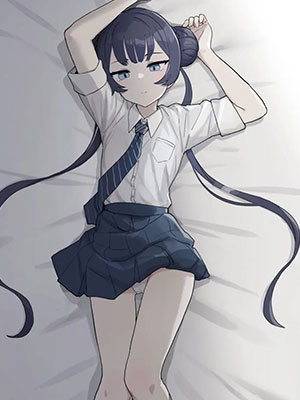 มันจะใหญ่เกินมั้ย [Deadflow] Kisaki to Seifuku Ecchi Suru dake Tsuujou-ban (Blue Archive)